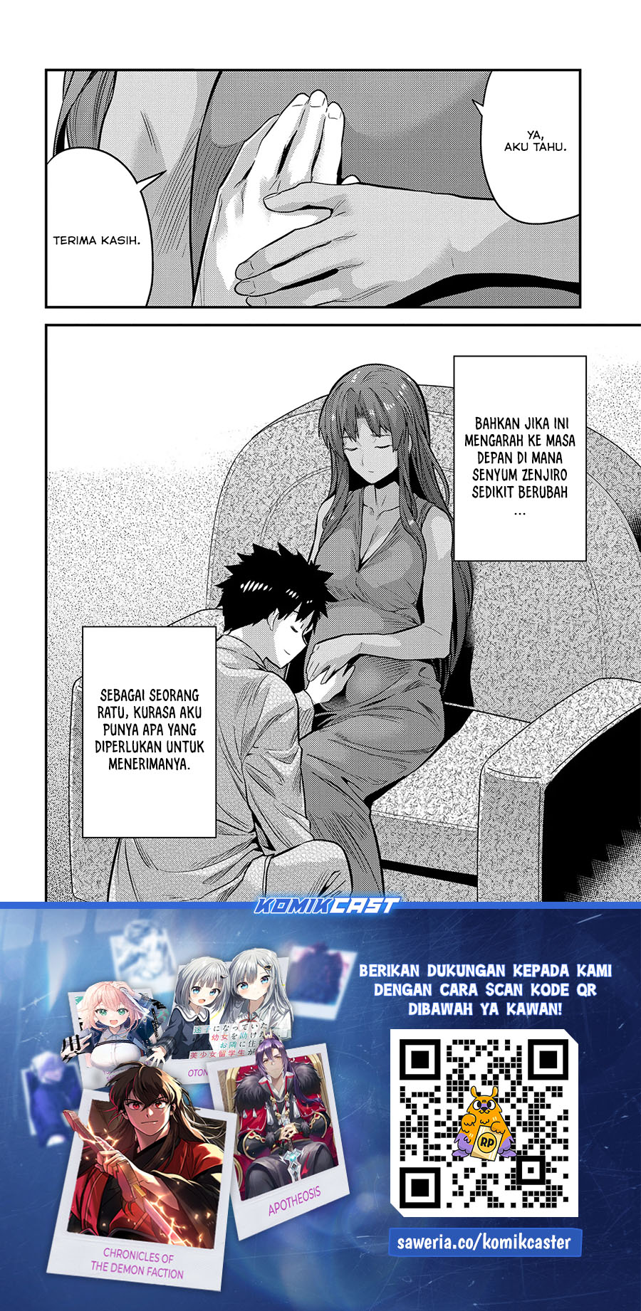 Risou no Himo Seikatsu Chapter 75 Gambar 35