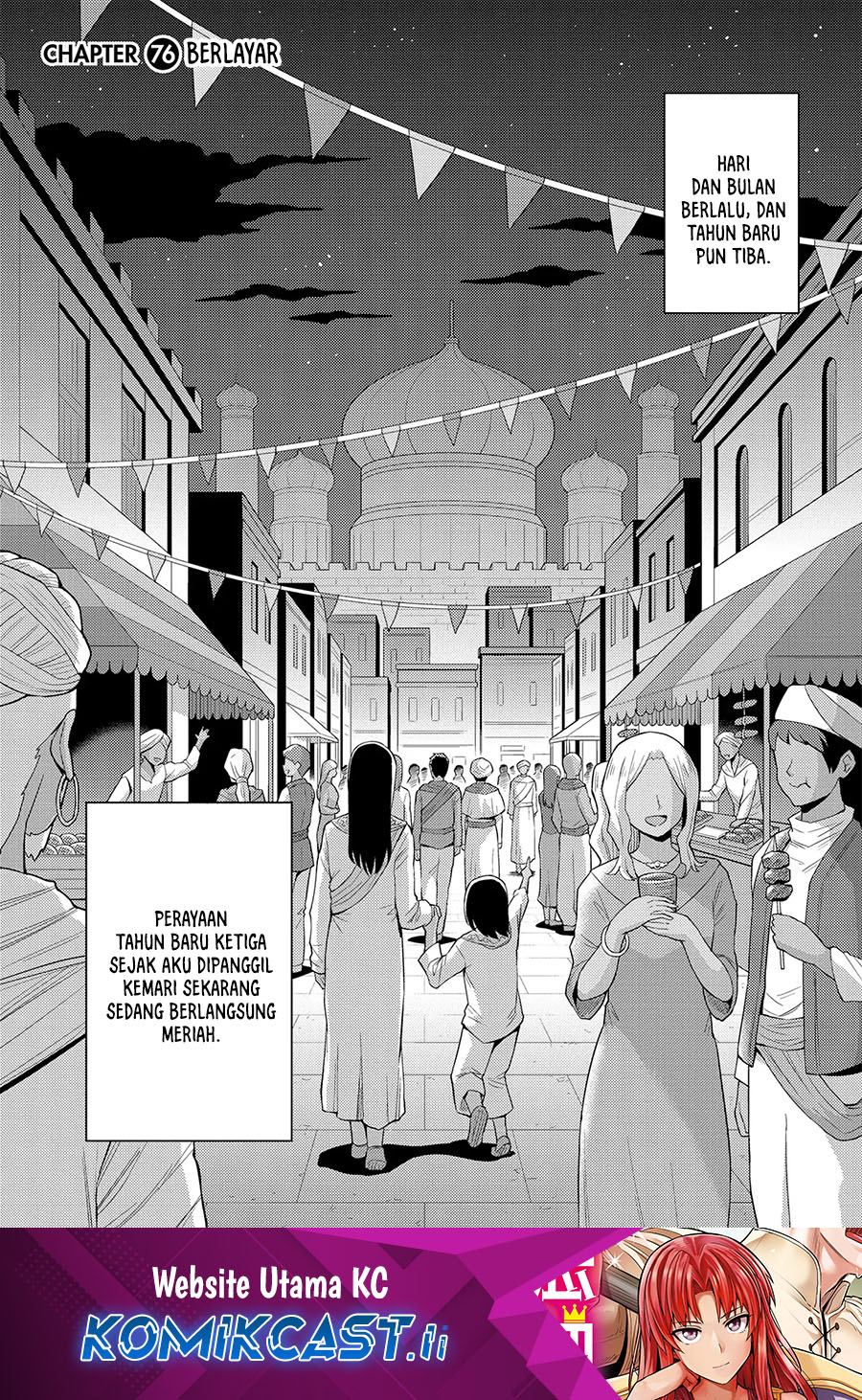 Baca Komik Risou no Himo Seikatsu Chapter 76 Gambar 1