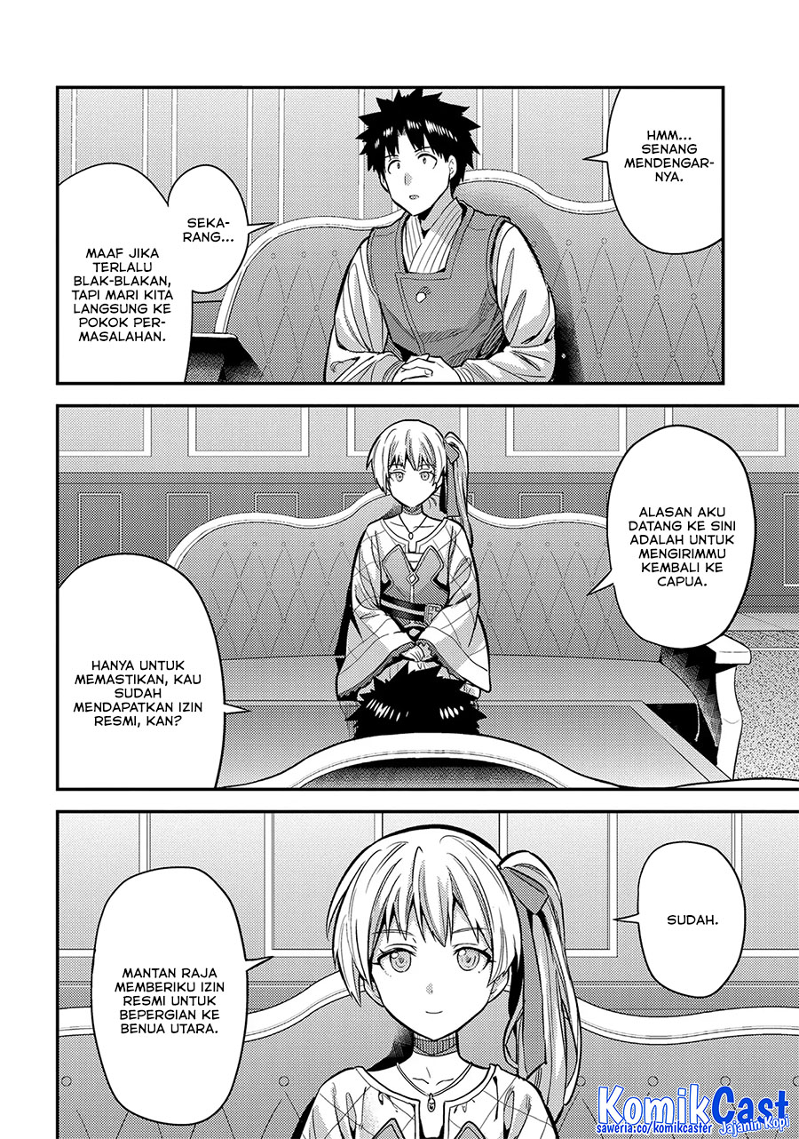 Risou no Himo Seikatsu Chapter 76 Gambar 10