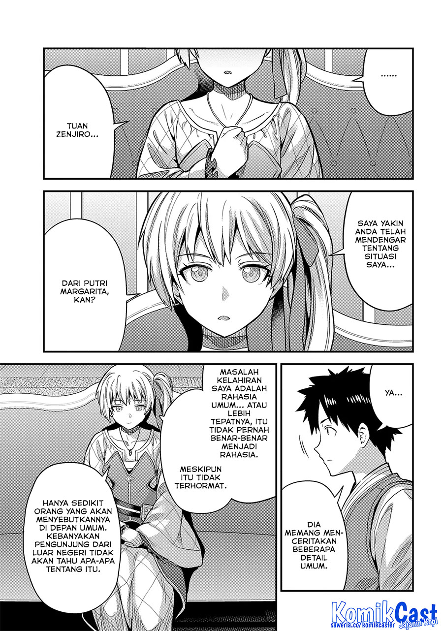 Risou no Himo Seikatsu Chapter 76 Gambar 15