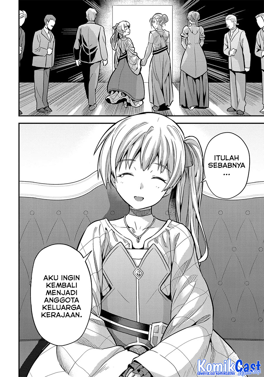 Risou no Himo Seikatsu Chapter 76 Gambar 20
