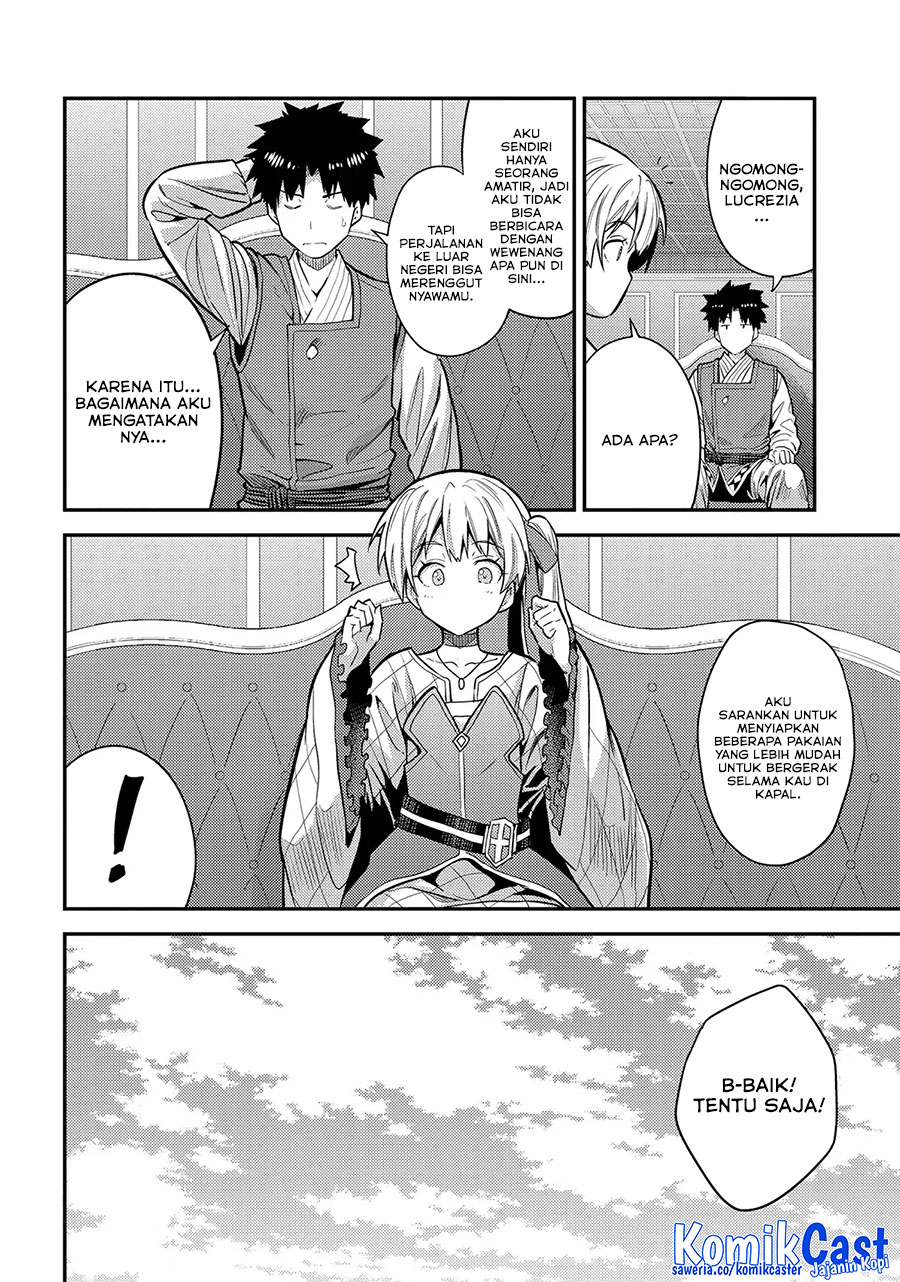 Risou no Himo Seikatsu Chapter 76 Gambar 24