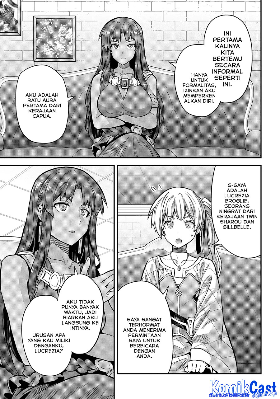 Risou no Himo Seikatsu Chapter 76 Gambar 27