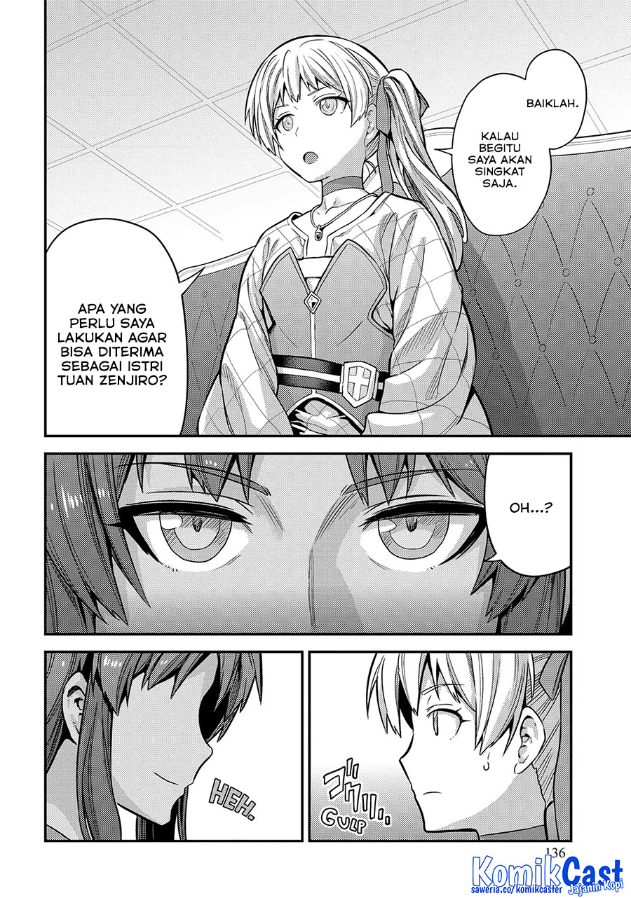 Risou no Himo Seikatsu Chapter 76 Gambar 28