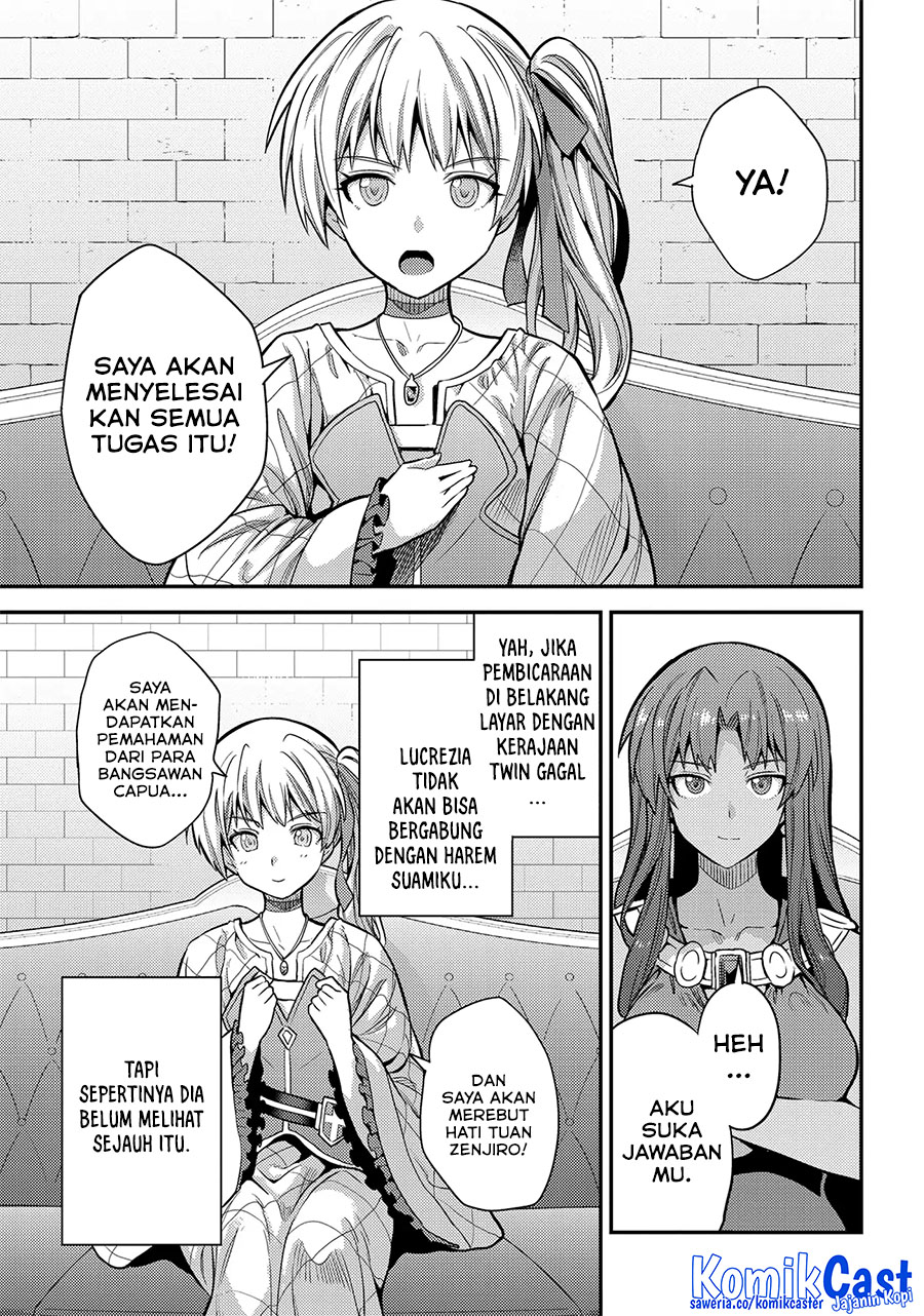 Risou no Himo Seikatsu Chapter 76 Gambar 31