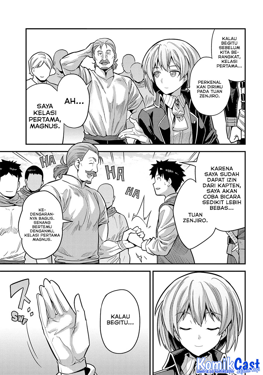 Risou no Himo Seikatsu Chapter 76 Gambar 37