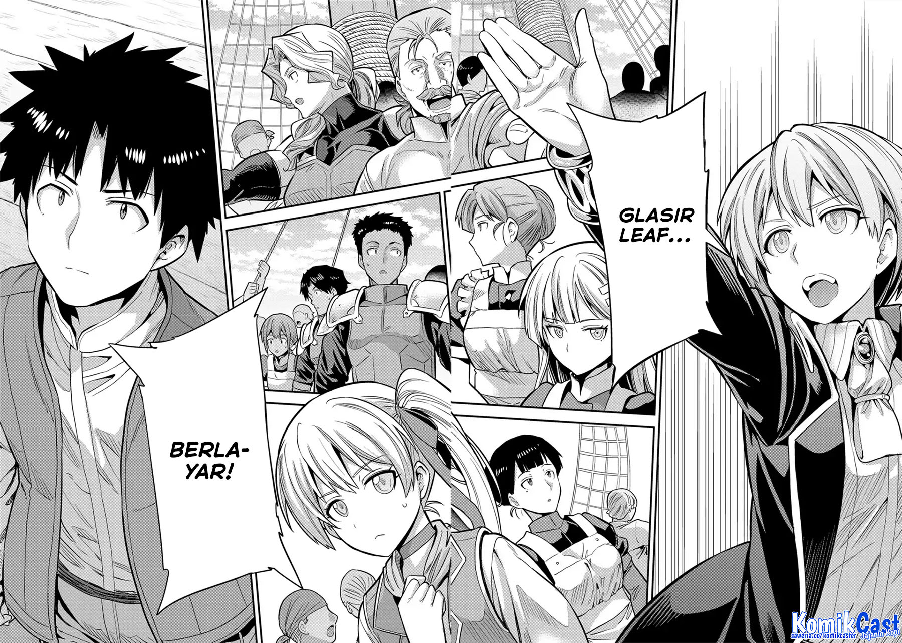 Risou no Himo Seikatsu Chapter 76 Gambar 38