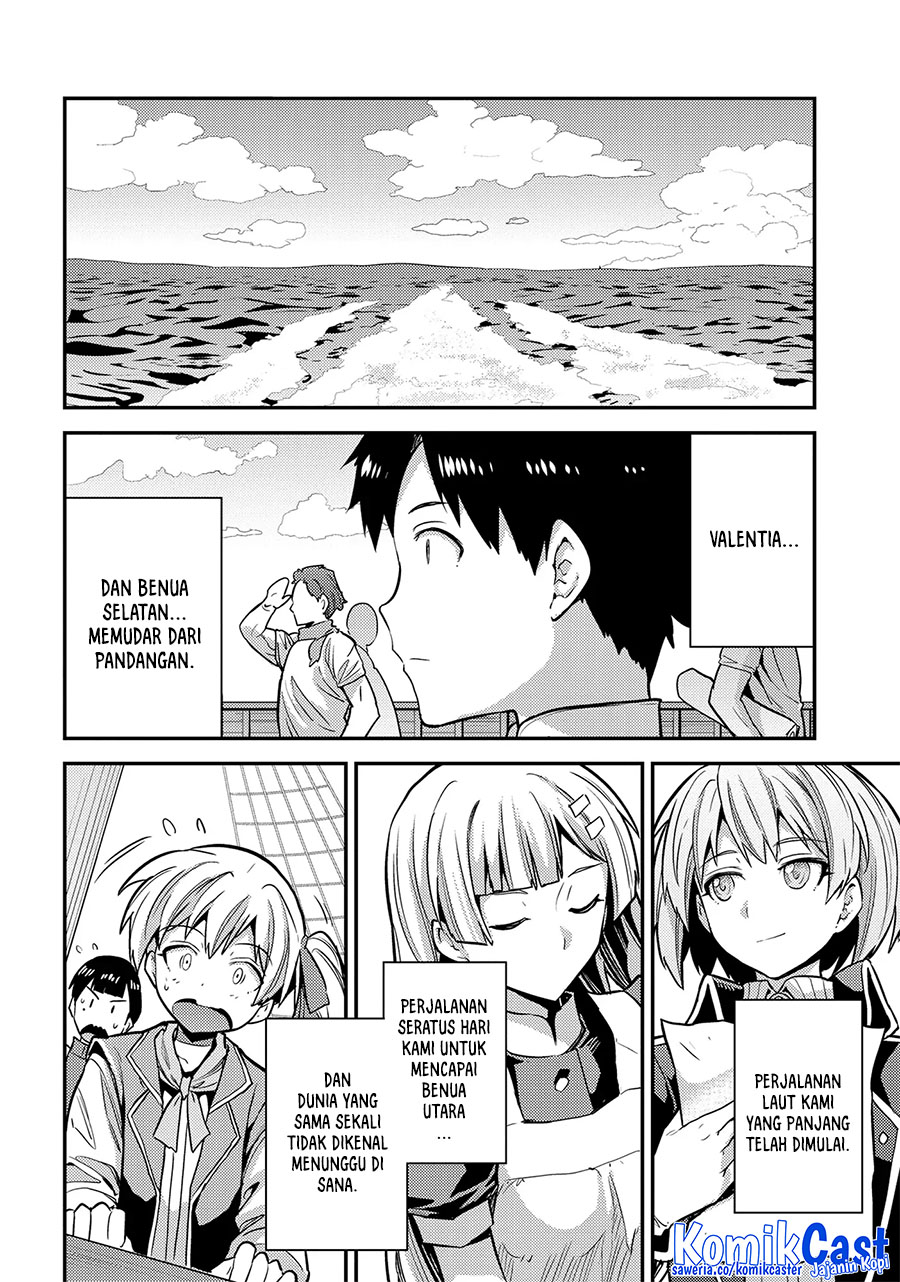 Risou no Himo Seikatsu Chapter 76 Gambar 41