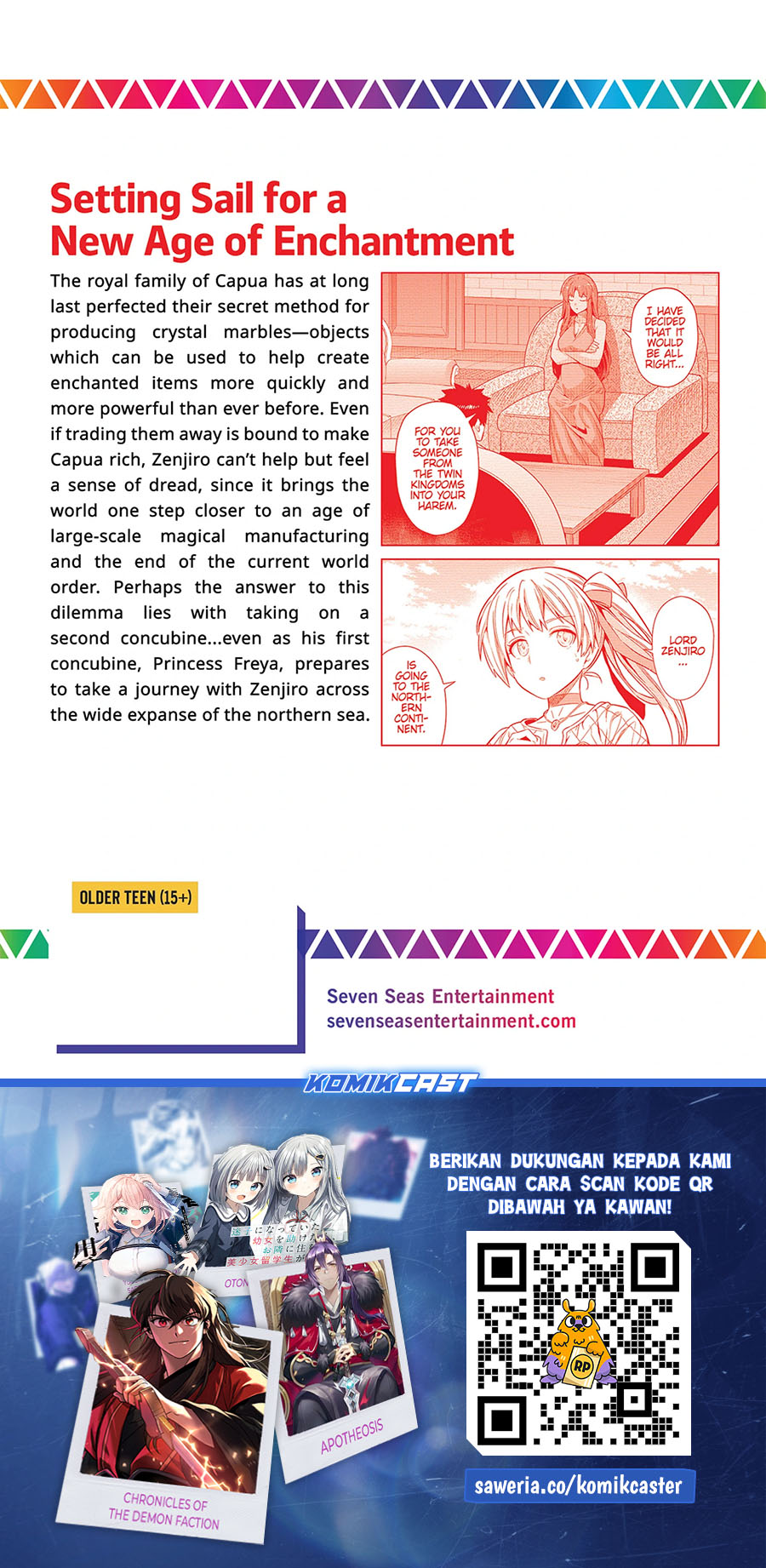Risou no Himo Seikatsu Chapter 76 Gambar 49