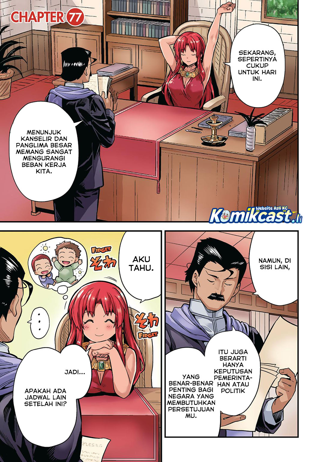 Baca Manga Risou no Himo Seikatsu Chapter 77 Gambar 2