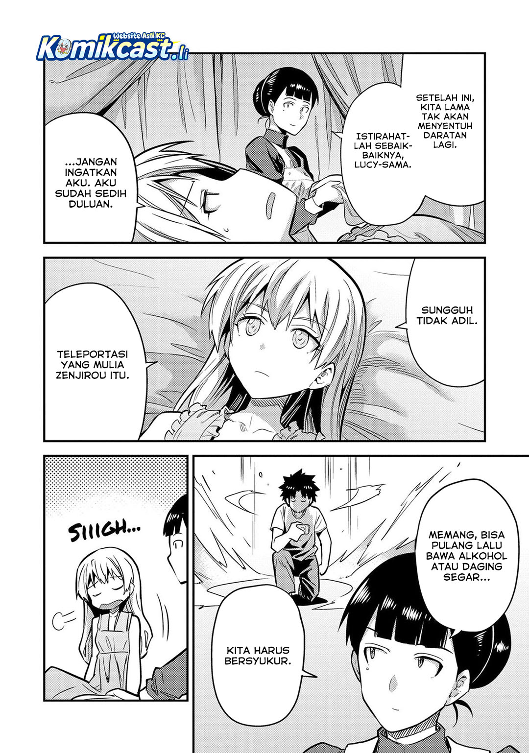Risou no Himo Seikatsu Chapter 77 Gambar 34
