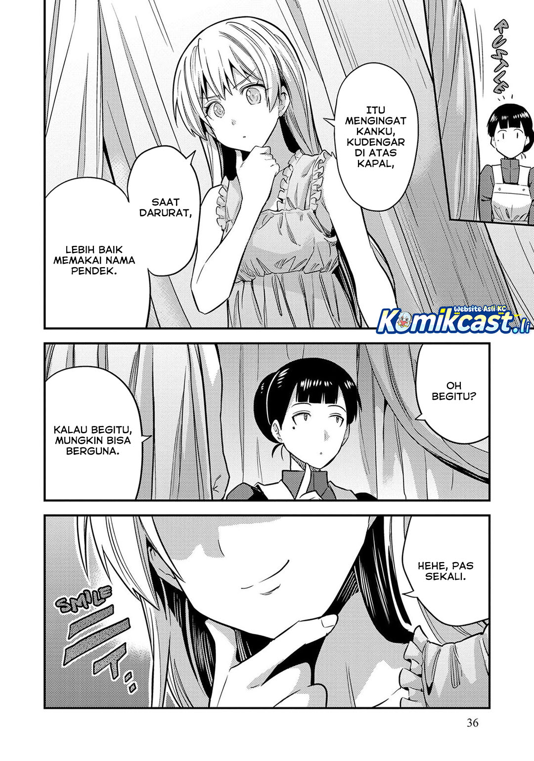 Risou no Himo Seikatsu Chapter 77 Gambar 36