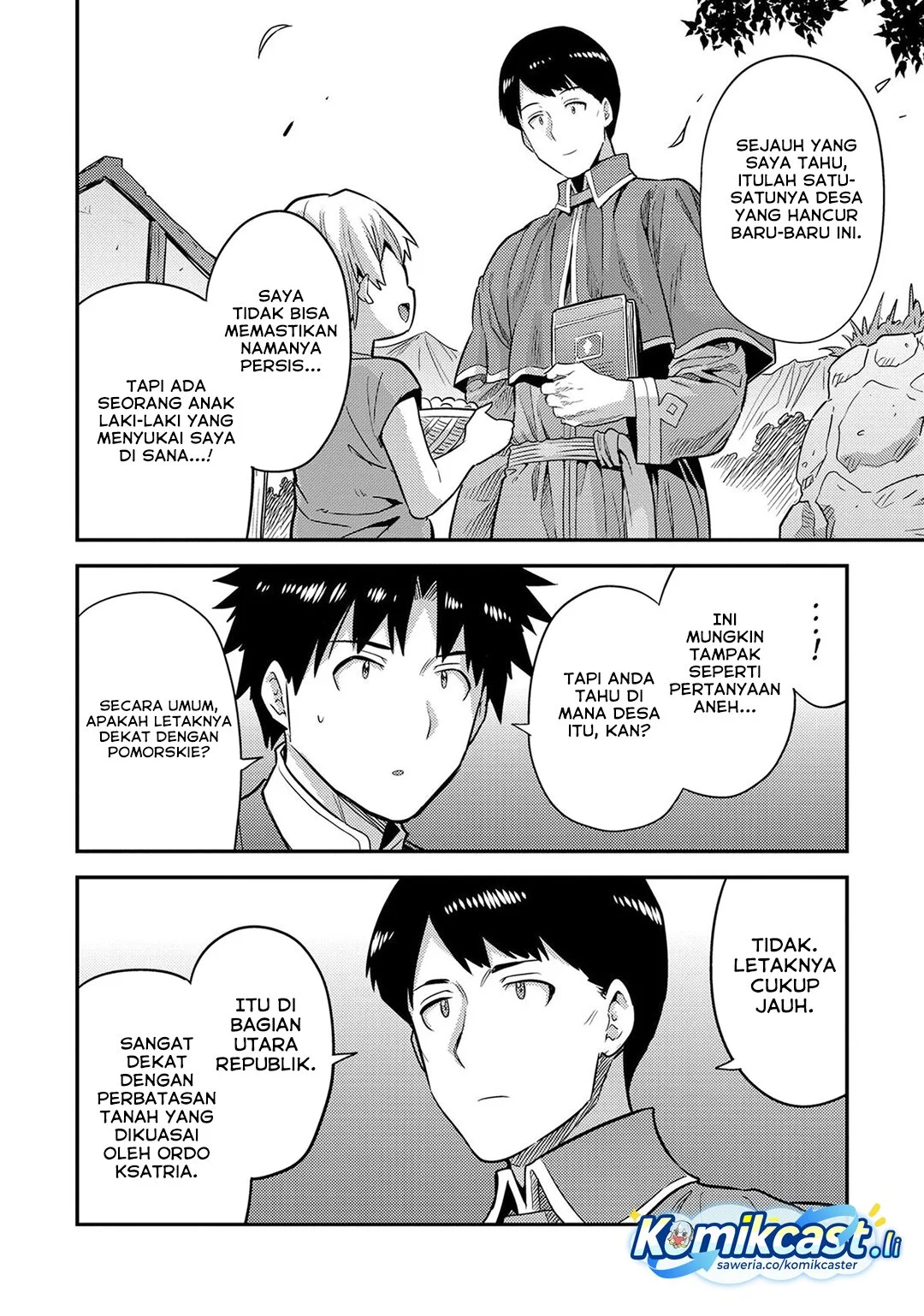 Risou no Himo Seikatsu Chapter 80 Gambar 26