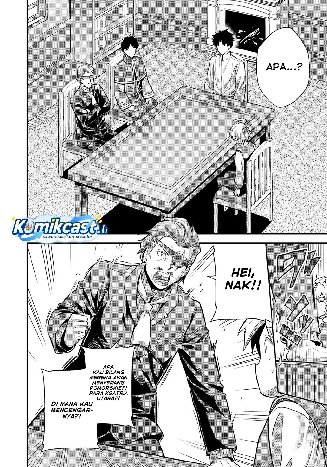 Risou no Himo Seikatsu Chapter 80 Gambar 40