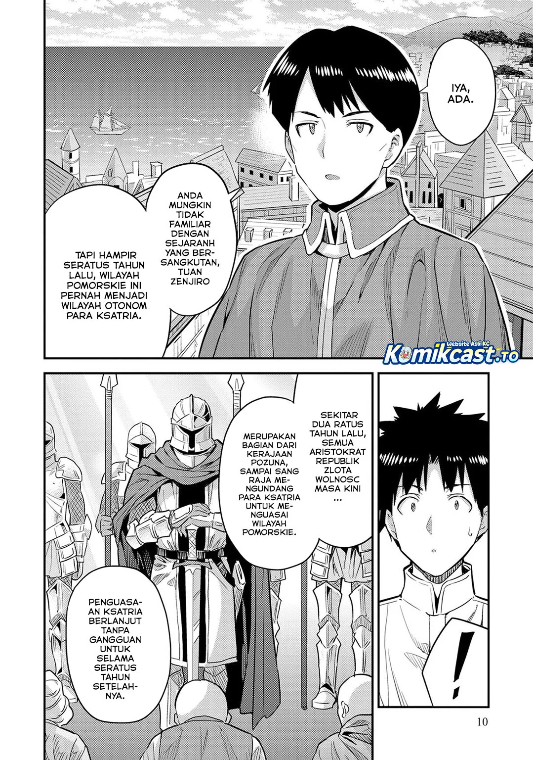 Risou no Himo Seikatsu Chapter 81 Gambar 10