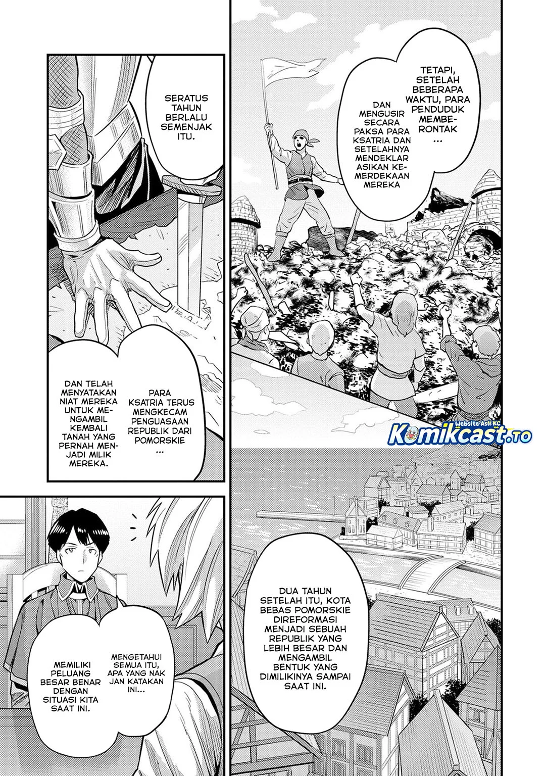 Risou no Himo Seikatsu Chapter 81 Gambar 11