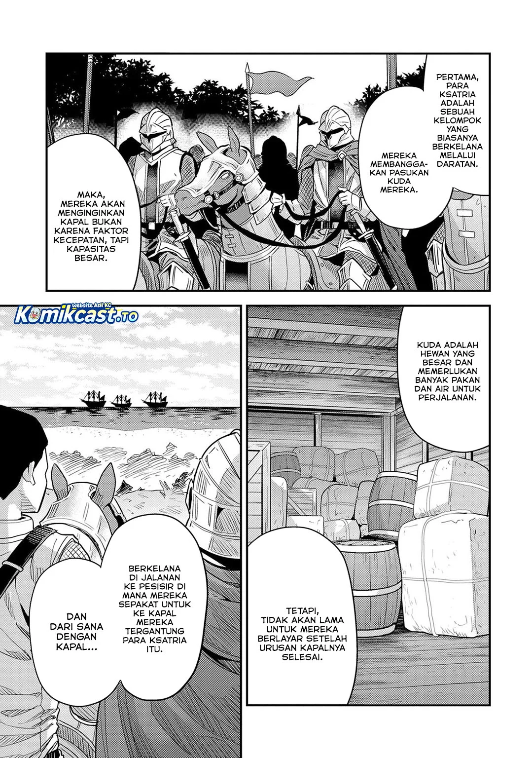 Risou no Himo Seikatsu Chapter 81 Gambar 17