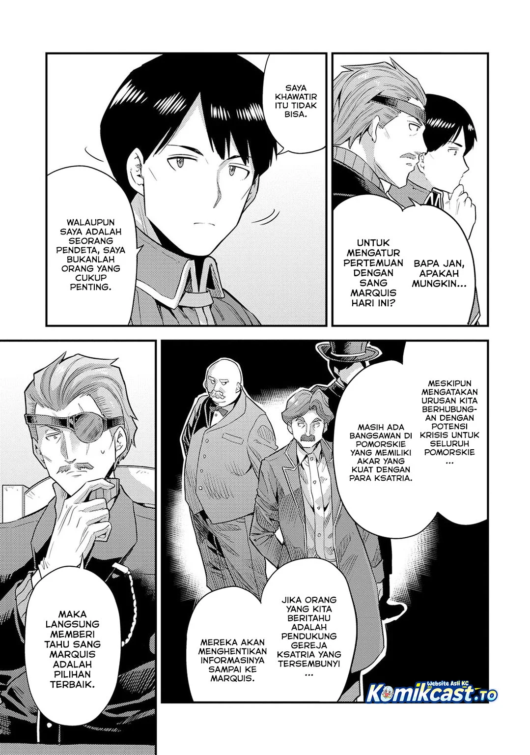 Risou no Himo Seikatsu Chapter 81 Gambar 19