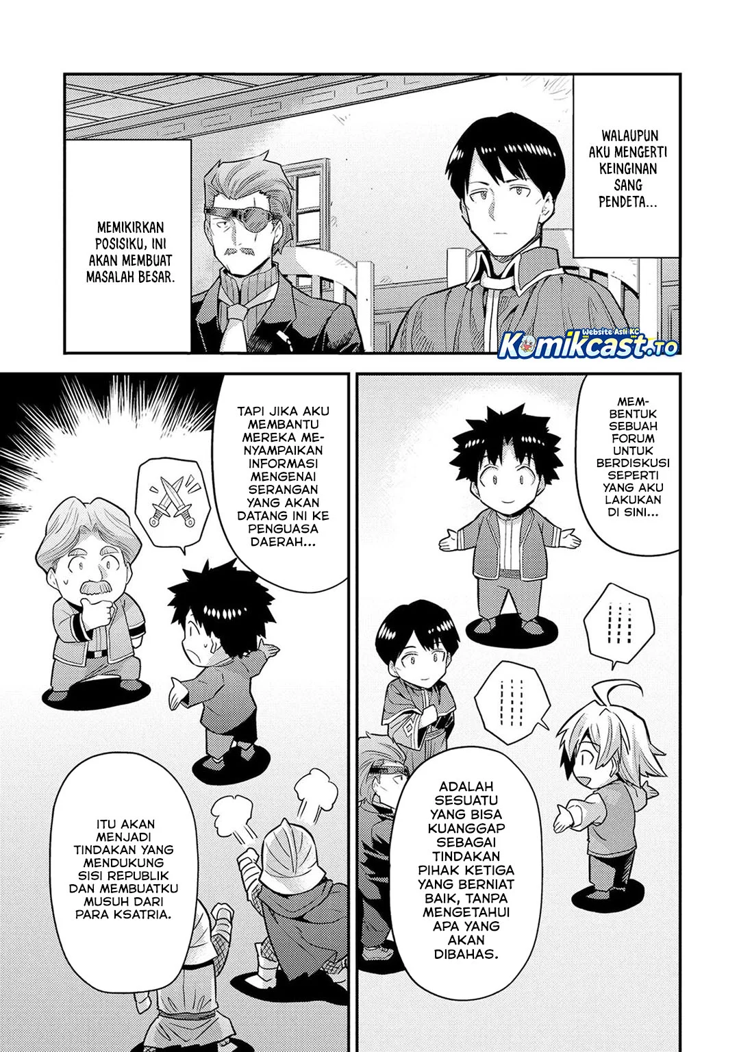 Risou no Himo Seikatsu Chapter 81 Gambar 21