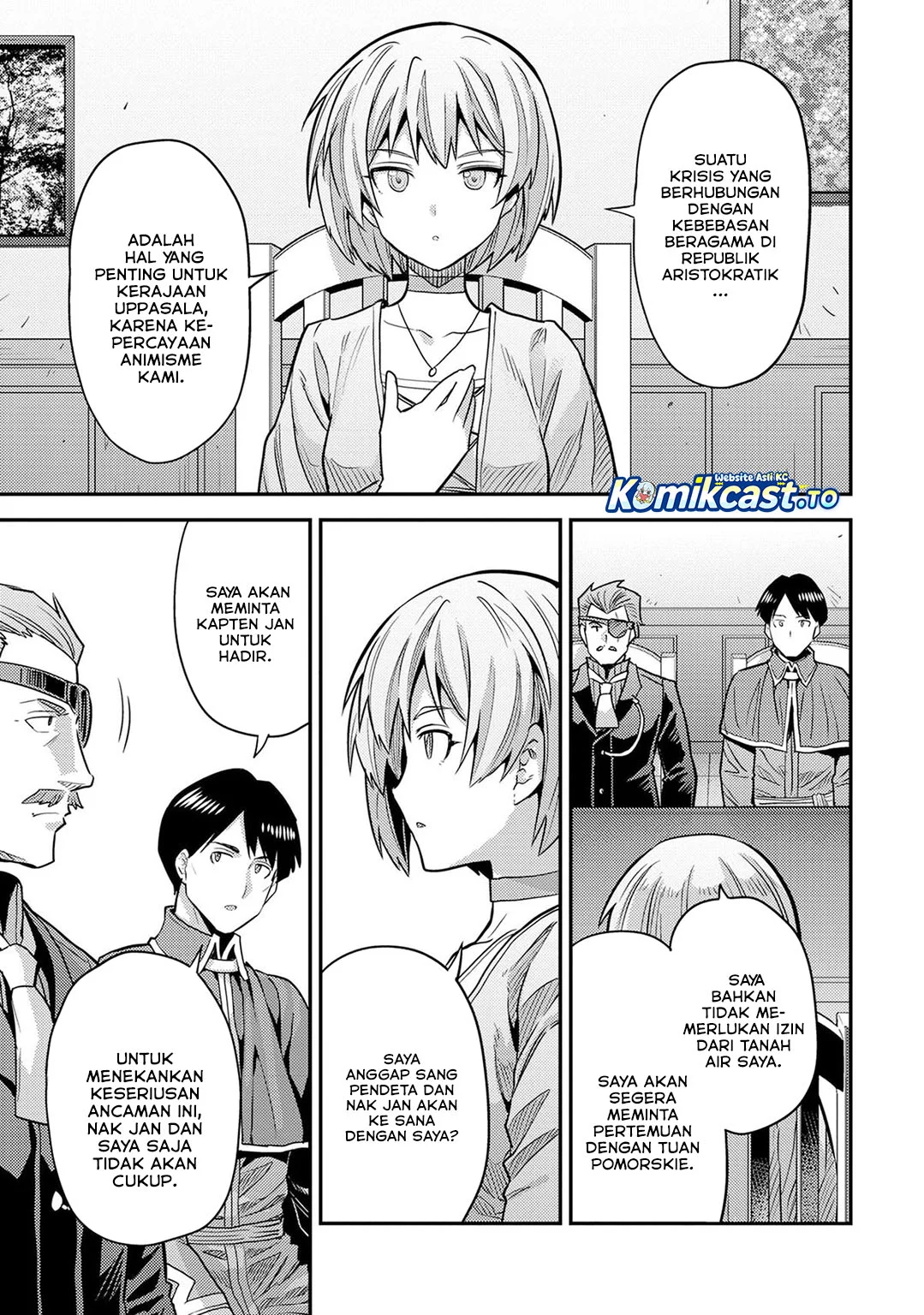 Risou no Himo Seikatsu Chapter 81 Gambar 23