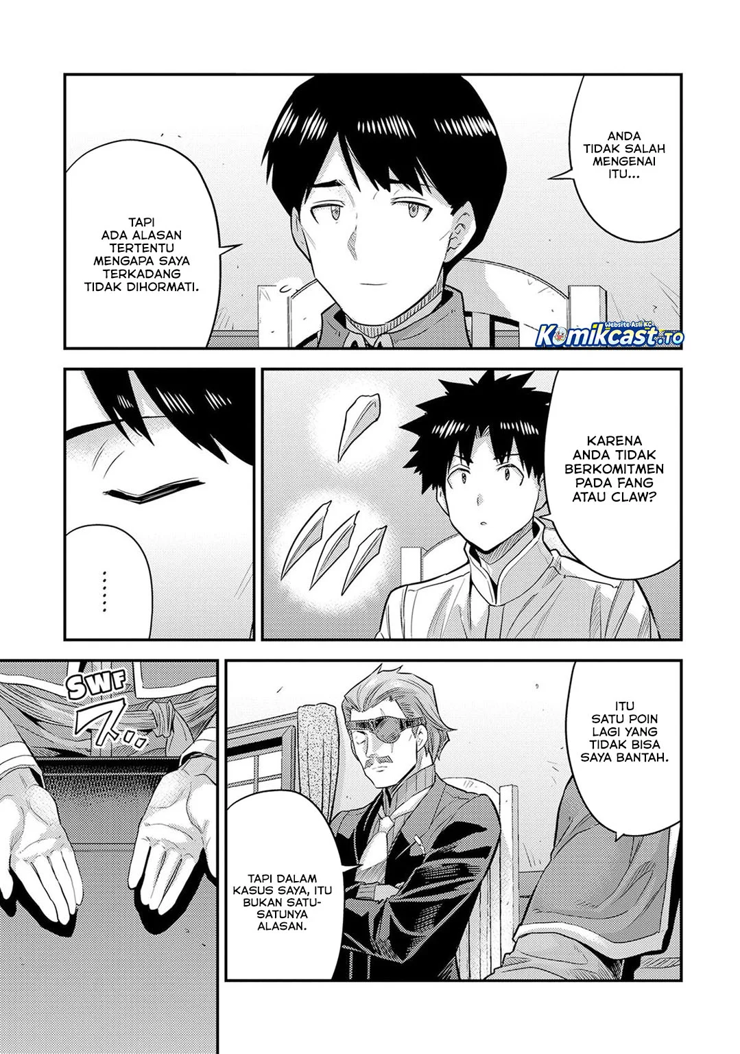 Risou no Himo Seikatsu Chapter 81 Gambar 27