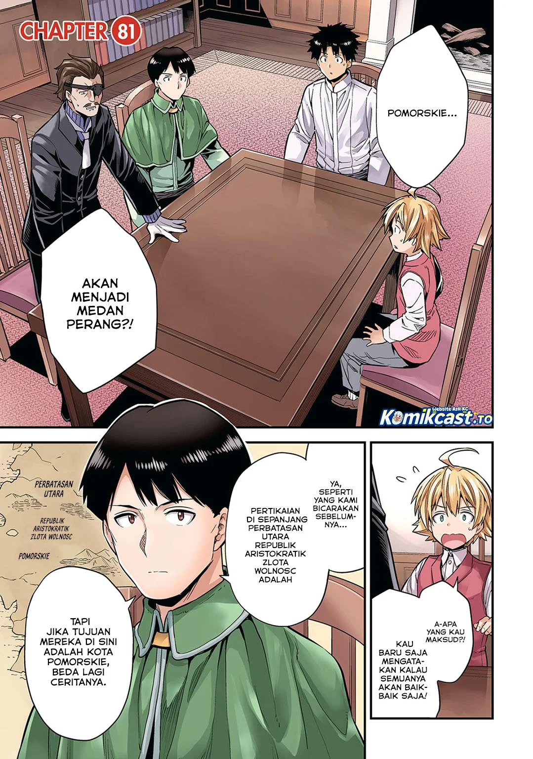 Risou no Himo Seikatsu Chapter 81 Gambar 3