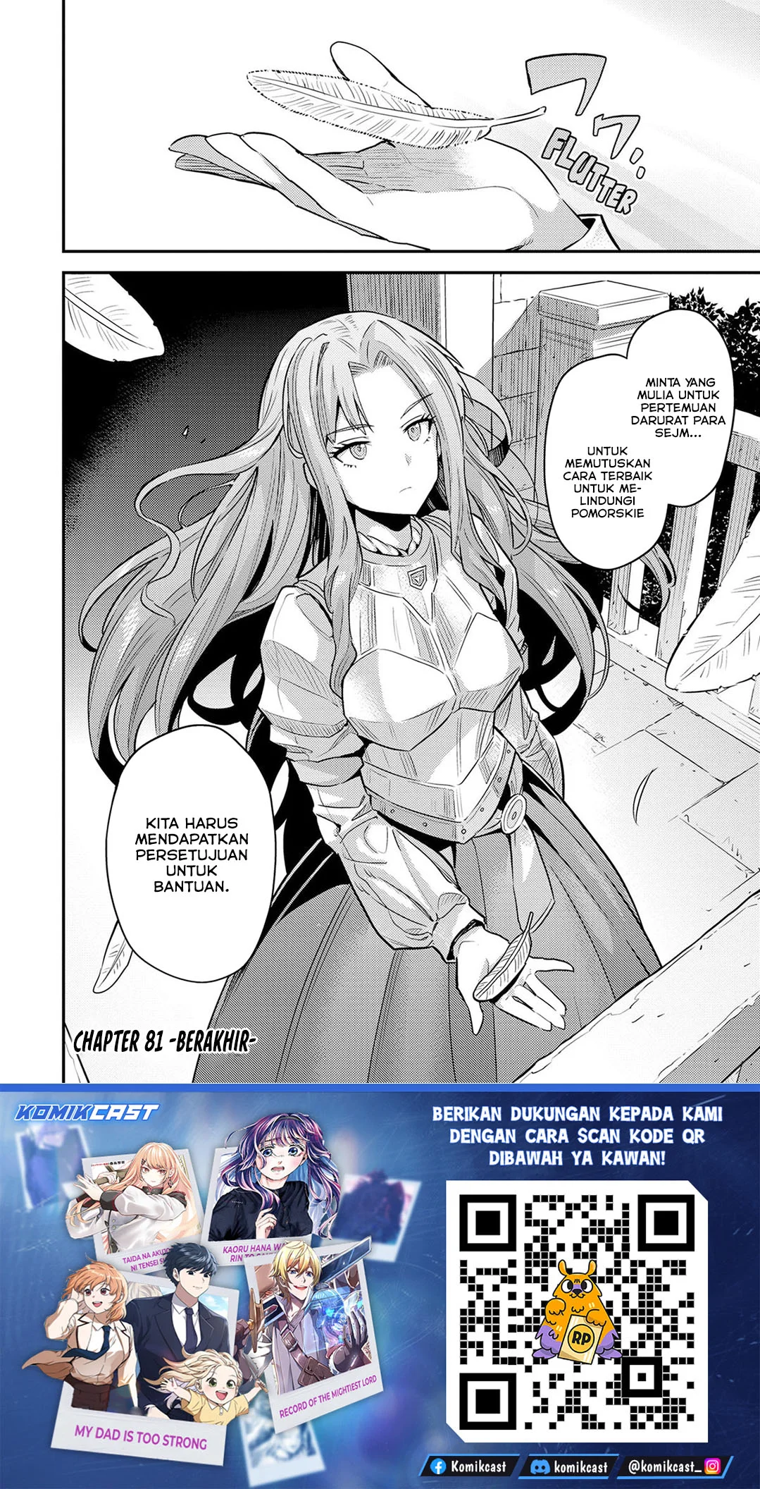 Risou no Himo Seikatsu Chapter 81 Gambar 34