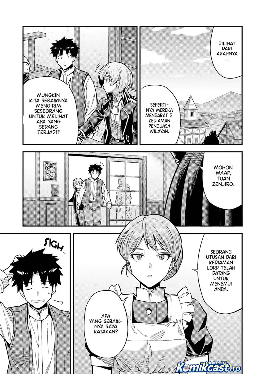 Risou no Himo Seikatsu Chapter 82 Gambar 10