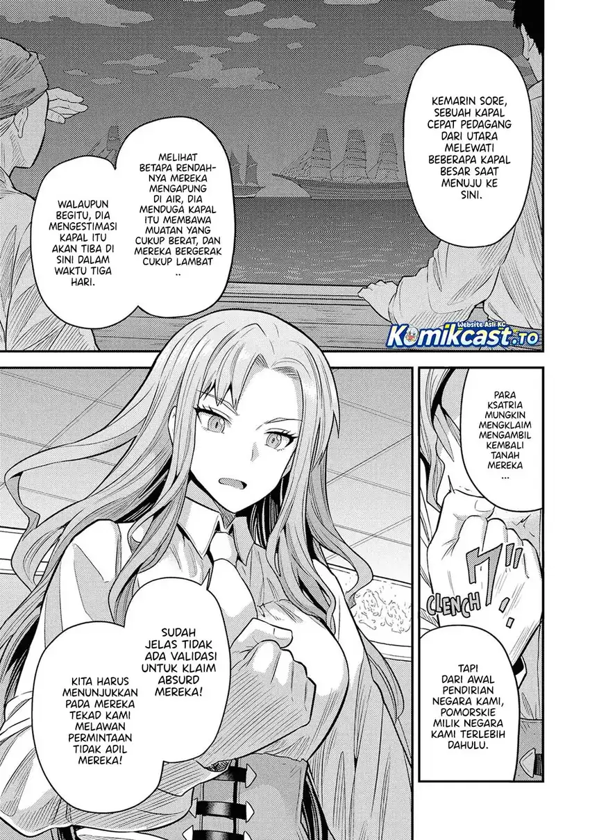 Risou no Himo Seikatsu Chapter 82 Gambar 20