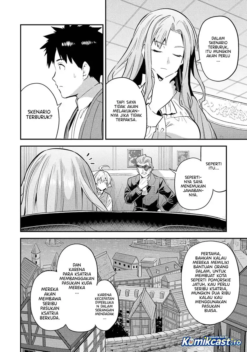 Risou no Himo Seikatsu Chapter 82 Gambar 27