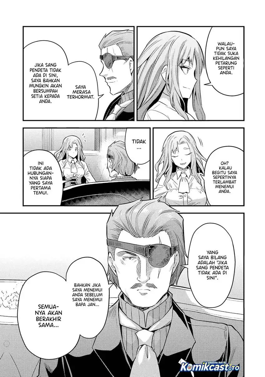 Risou no Himo Seikatsu Chapter 82 Gambar 32