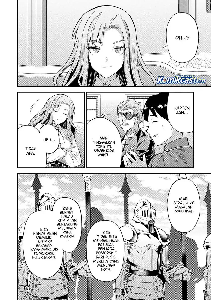 Risou no Himo Seikatsu Chapter 82 Gambar 33