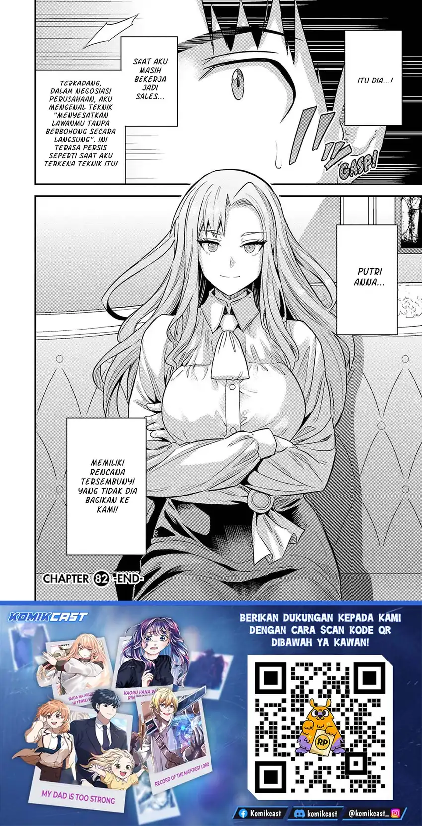 Risou no Himo Seikatsu Chapter 82 Gambar 39