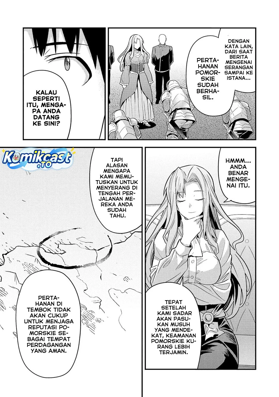 Risou no Himo Seikatsu Chapter 83 Gambar 14