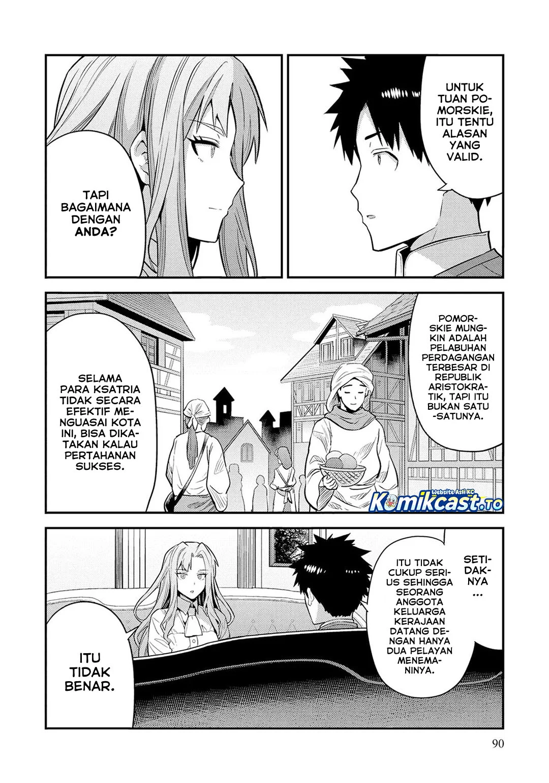 Risou no Himo Seikatsu Chapter 83 Gambar 15