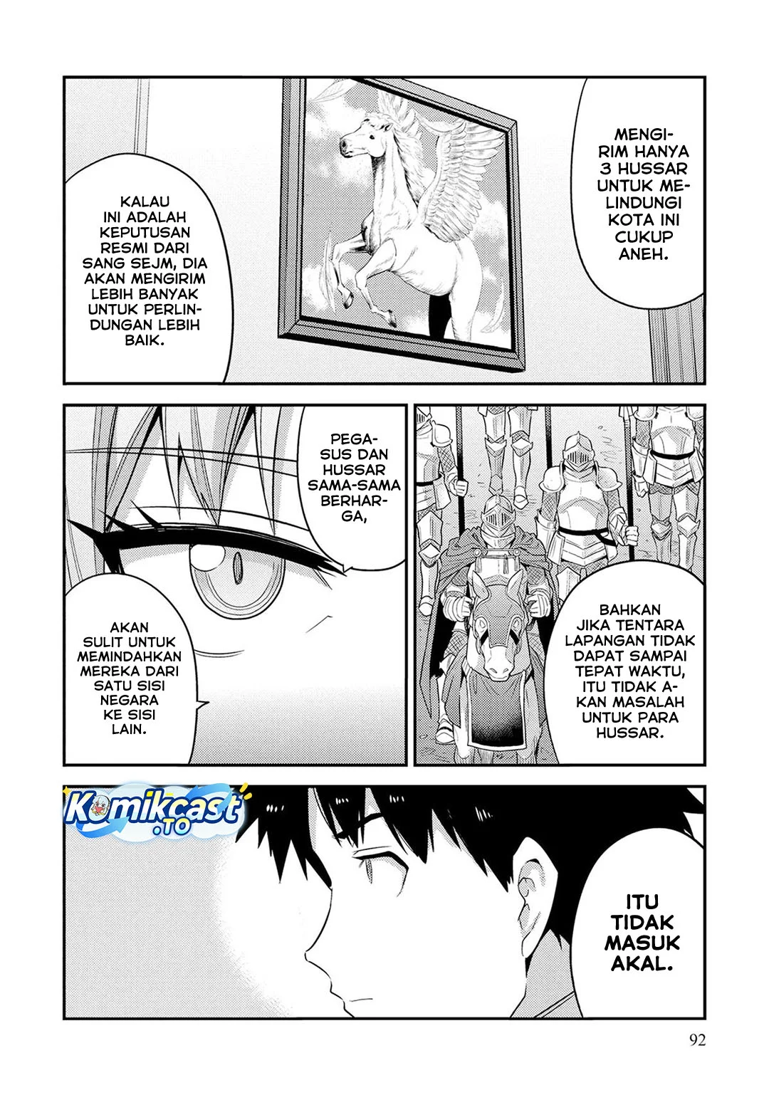 Risou no Himo Seikatsu Chapter 83 Gambar 17