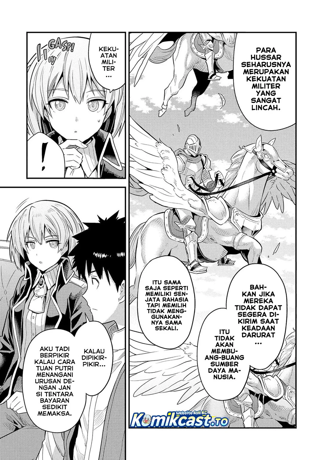 Risou no Himo Seikatsu Chapter 83 Gambar 18