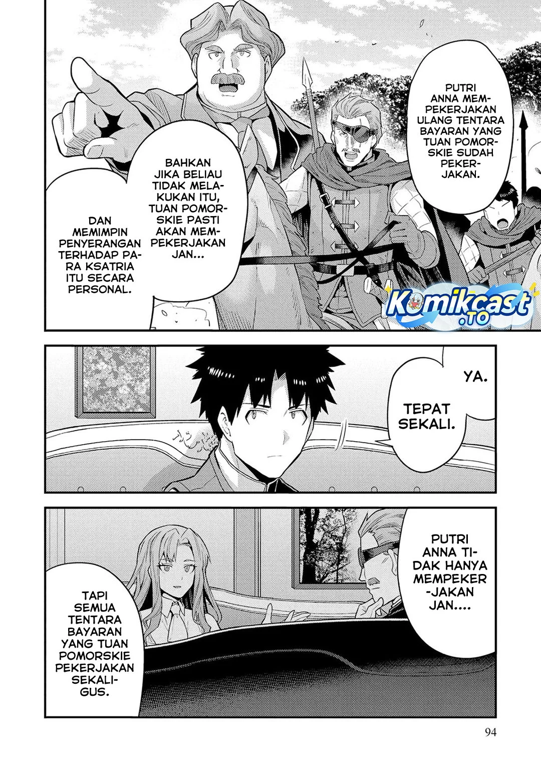 Risou no Himo Seikatsu Chapter 83 Gambar 19