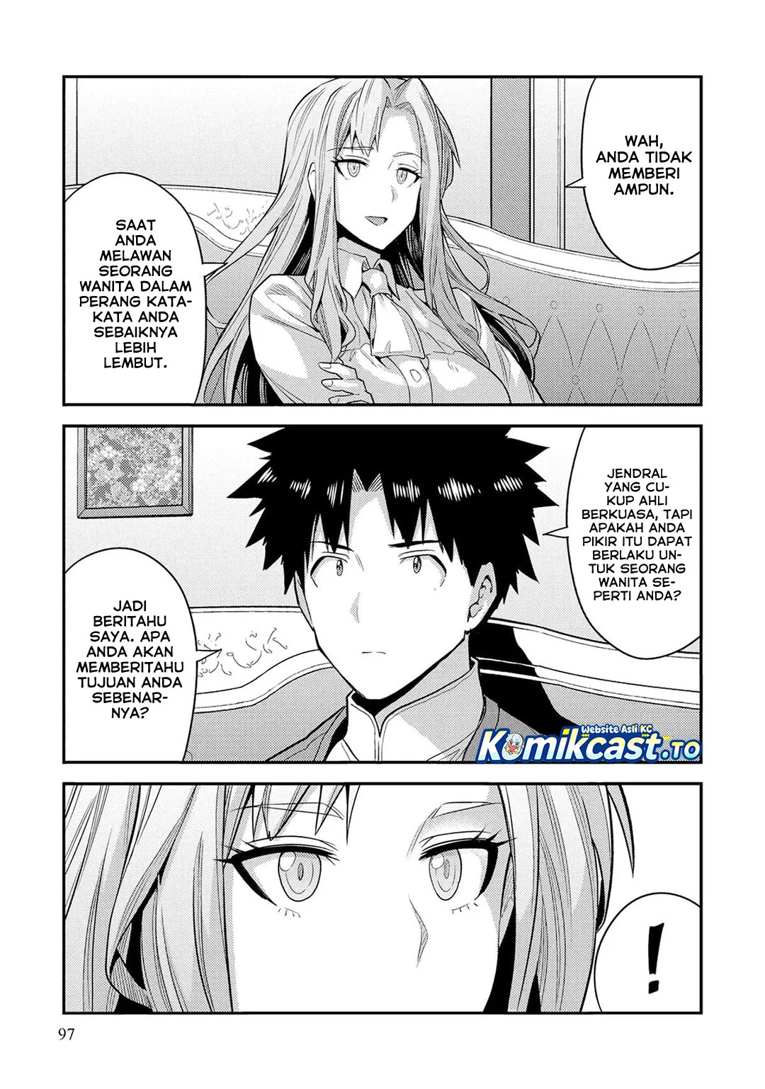 Risou no Himo Seikatsu Chapter 83 Gambar 22