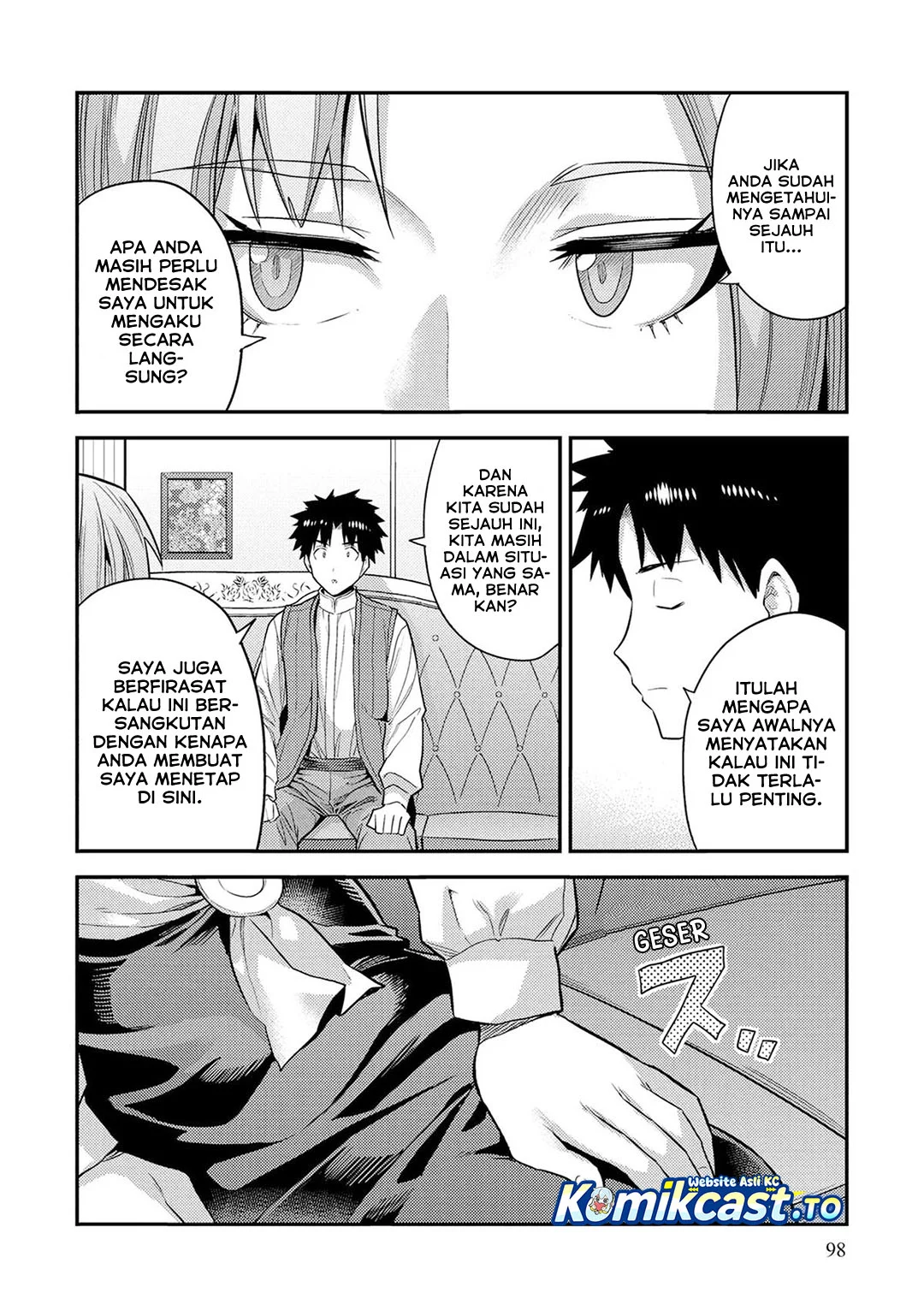 Risou no Himo Seikatsu Chapter 83 Gambar 23