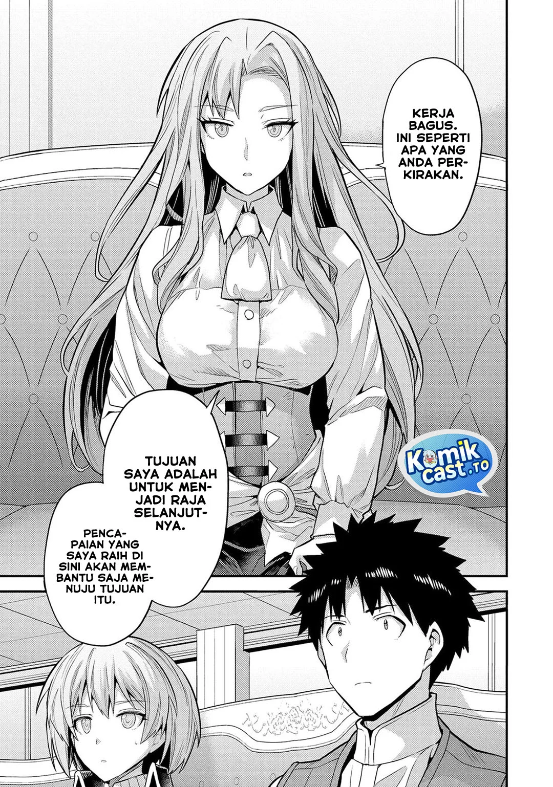 Risou no Himo Seikatsu Chapter 83 Gambar 24