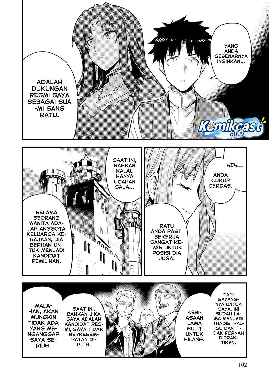 Risou no Himo Seikatsu Chapter 83 Gambar 27