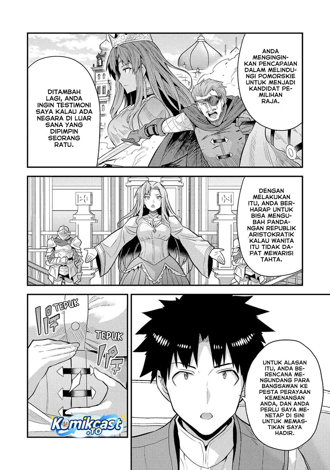 Risou no Himo Seikatsu Chapter 83 Gambar 29