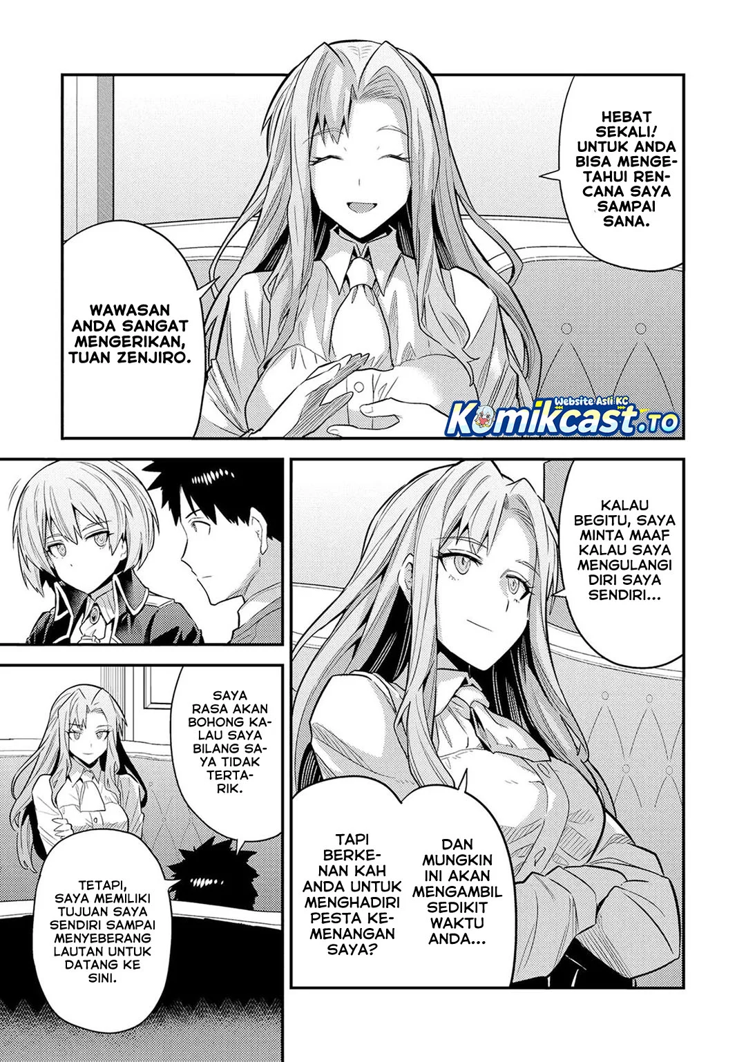 Risou no Himo Seikatsu Chapter 83 Gambar 30
