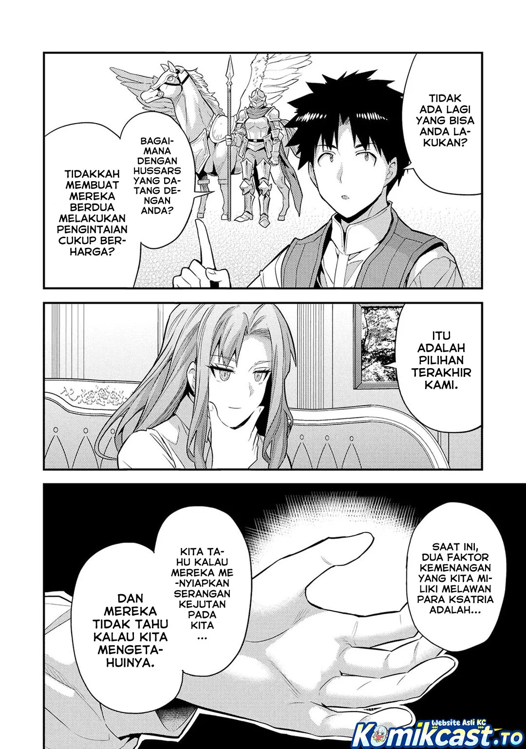 Risou no Himo Seikatsu Chapter 83 Gambar 33