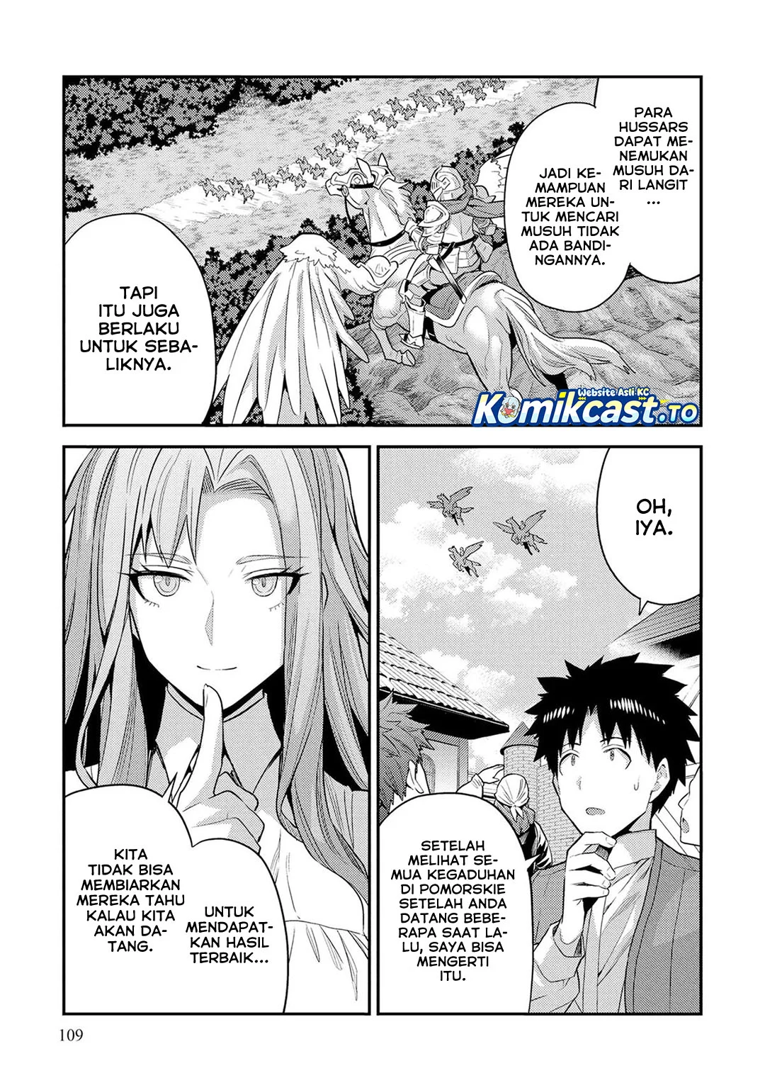 Risou no Himo Seikatsu Chapter 83 Gambar 34