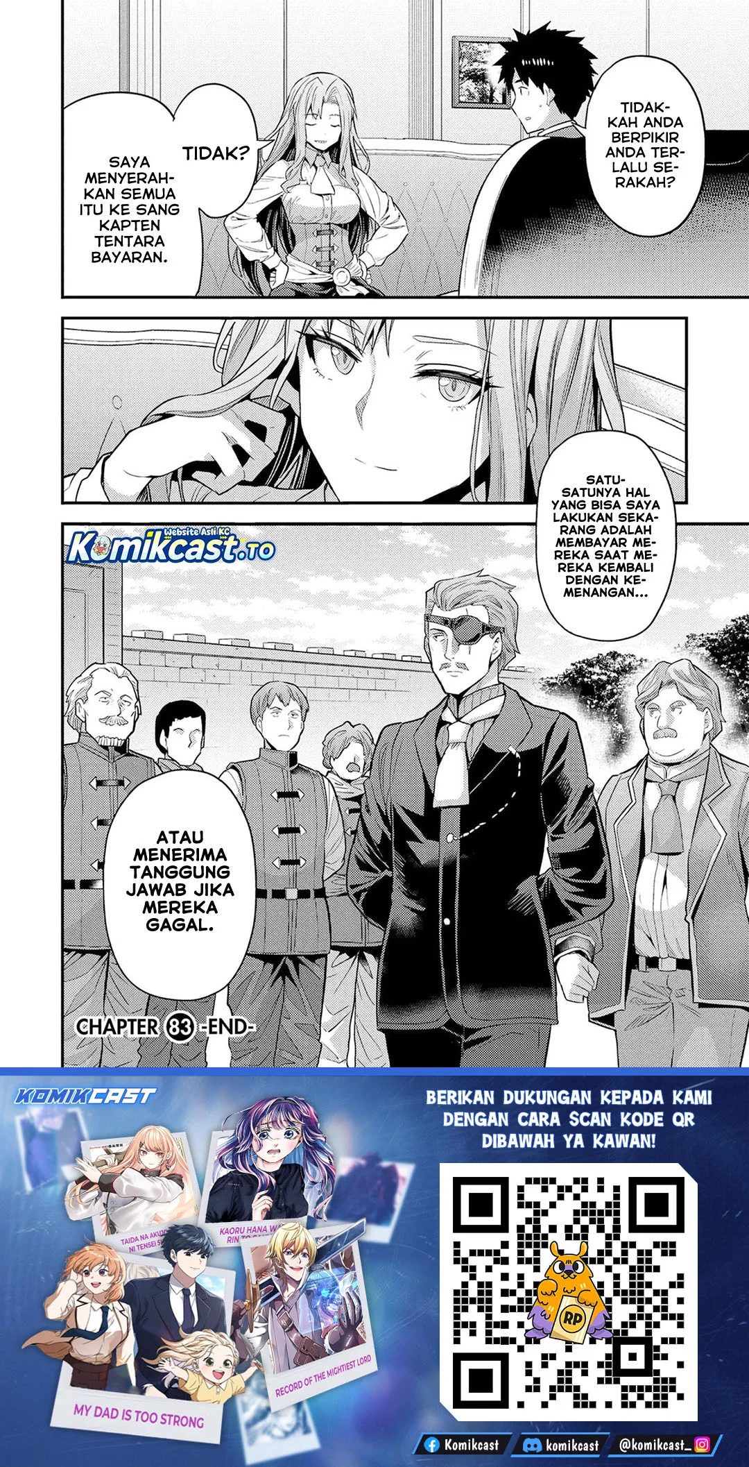 Risou no Himo Seikatsu Chapter 83 Gambar 35