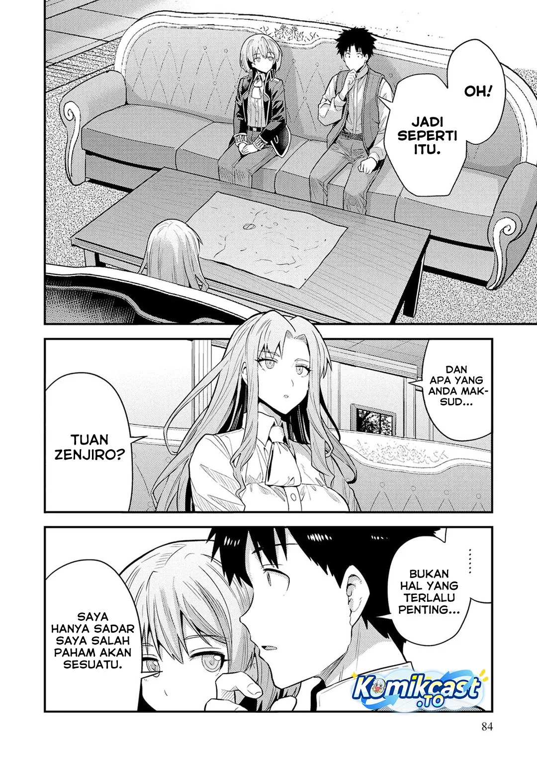 Risou no Himo Seikatsu Chapter 83 Gambar 9