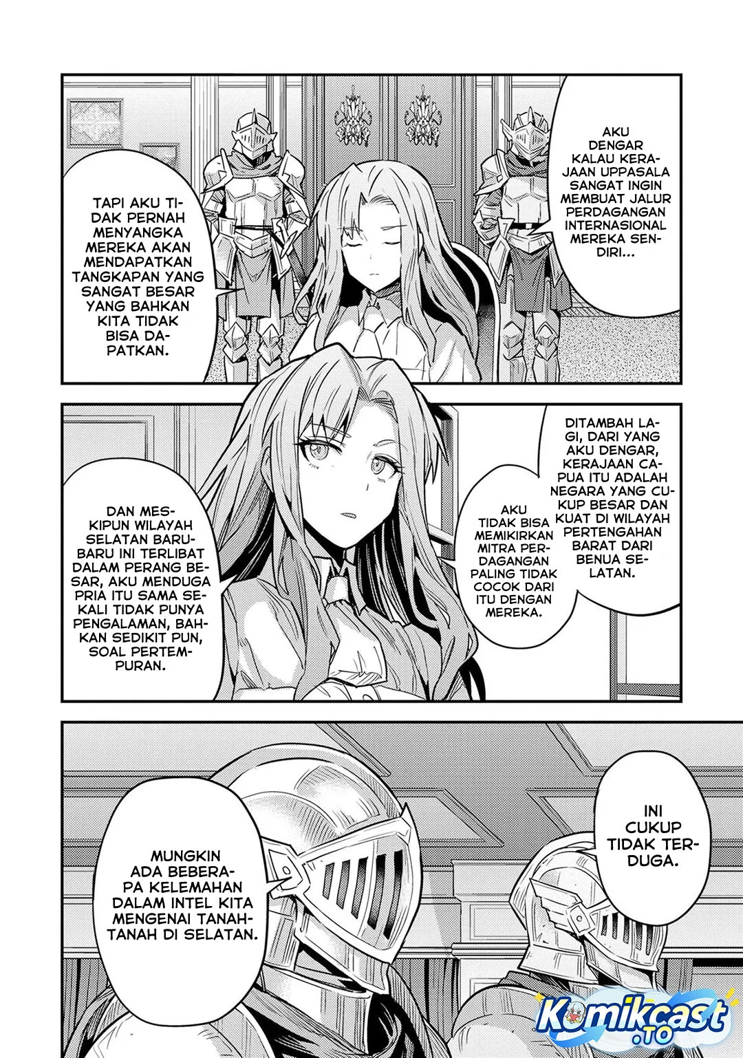 Risou no Himo Seikatsu Chapter 84 Gambar 11