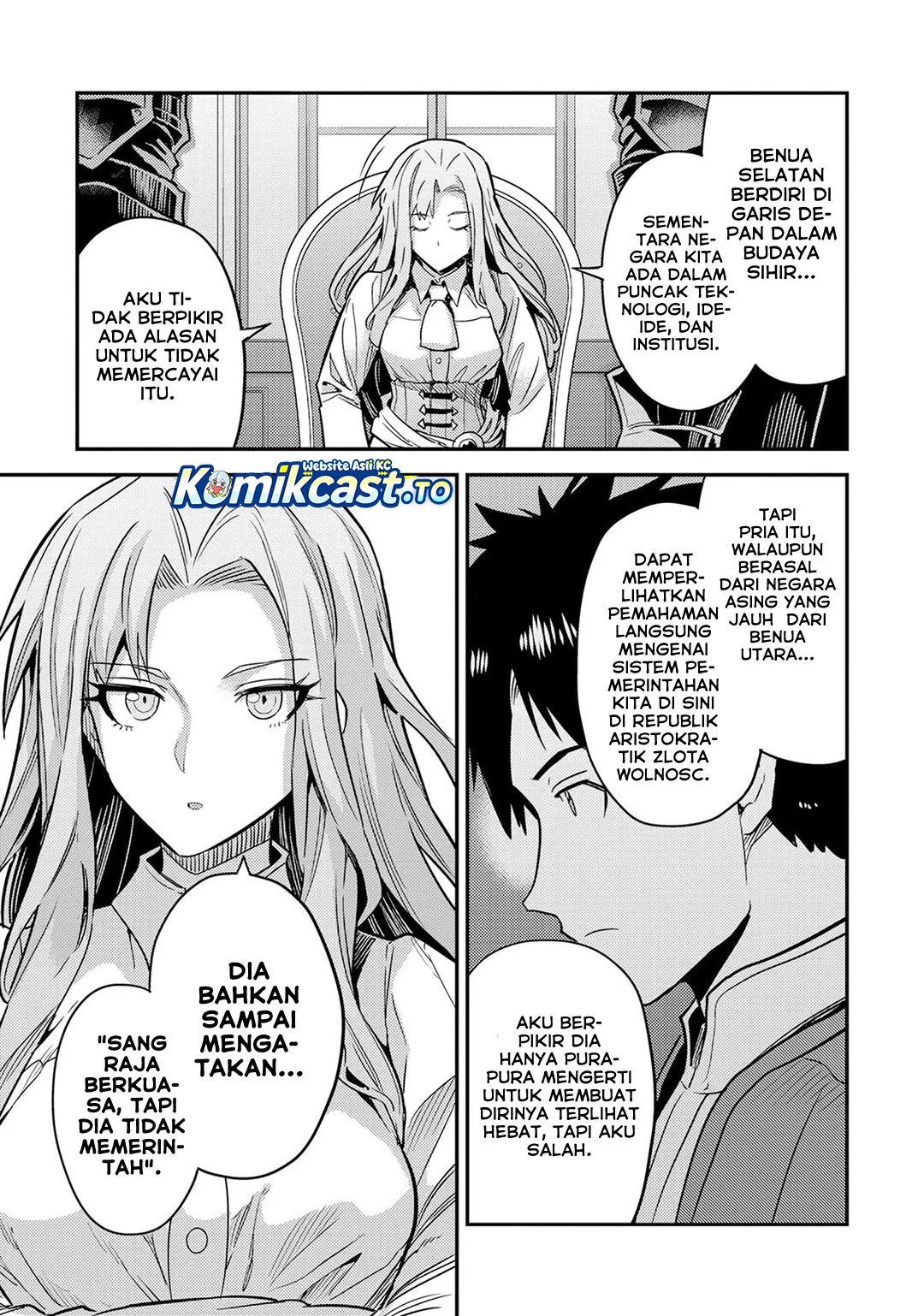 Risou no Himo Seikatsu Chapter 84 Gambar 12